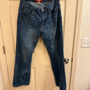 Men's 361 Vintage Straight Leg Lucky Brand Jeans sz 33x32